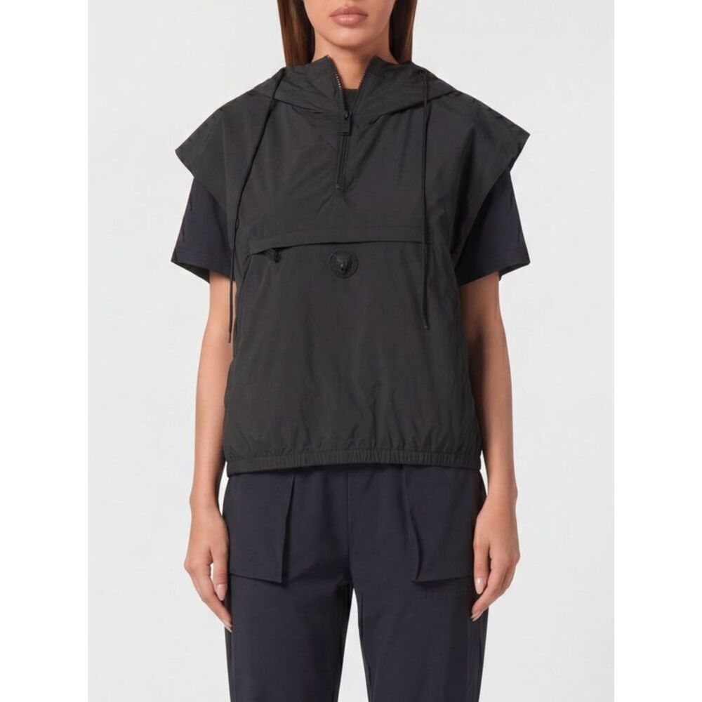 Plein Sport Waistcoat Woman Black